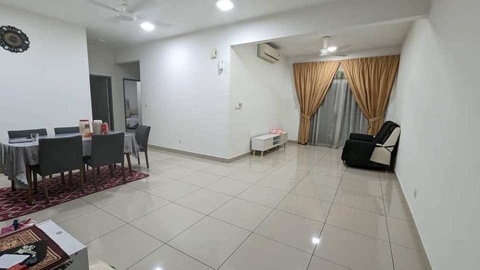 V Residensi 2 Shah Alam Partial Furnished Eas - photo 1
