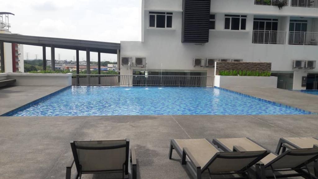 V Residensi 2 Shah Alam Partial Furnished Eas - photo 6
