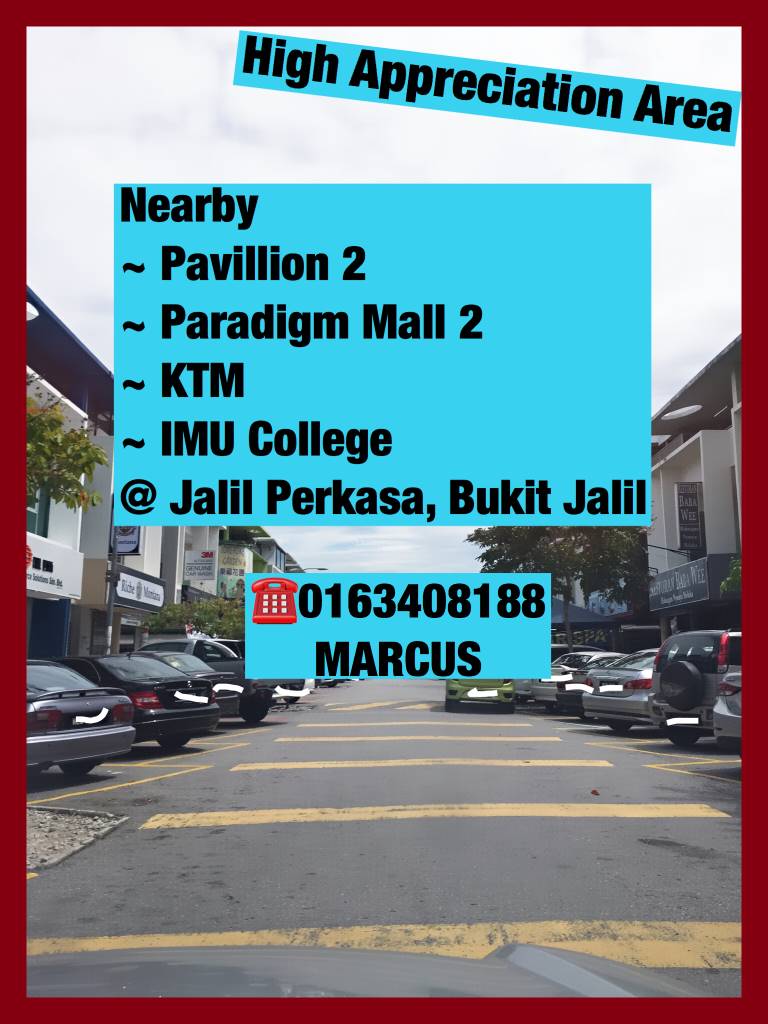 3Stry Shop Office in Bukit Jalil Tenanted - photo 3