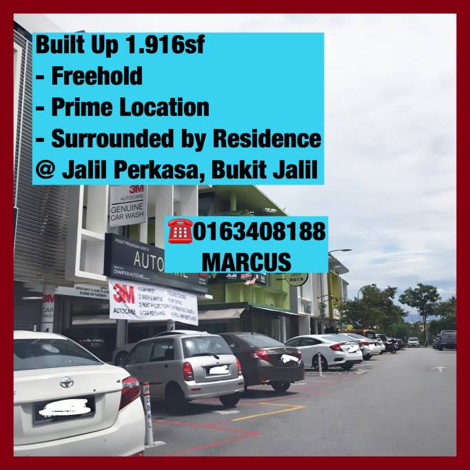 3Stry Shop Office in Bukit Jalil Tenanted - photo 2