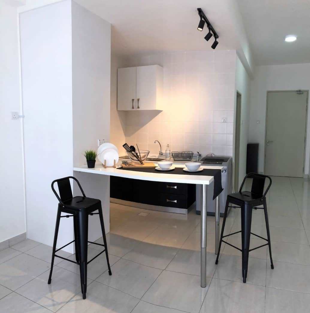URBAN Studio Fully Furnished BSP21 MAHSA Uni - photo 4