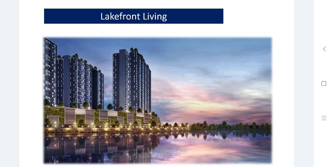 Lakefront Homes