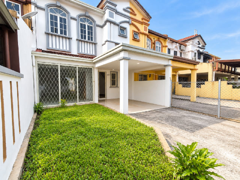WELL MAINTAINED | CHEAP DOUBLE STOREY USJ 14 SUBANG JAYA  - photo 4