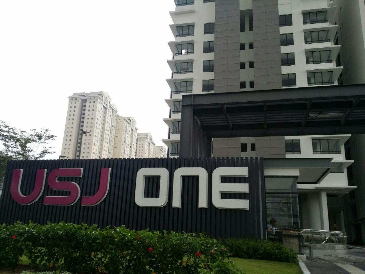 USJ ONE You Residence USj Beside Mydin Mall Near B