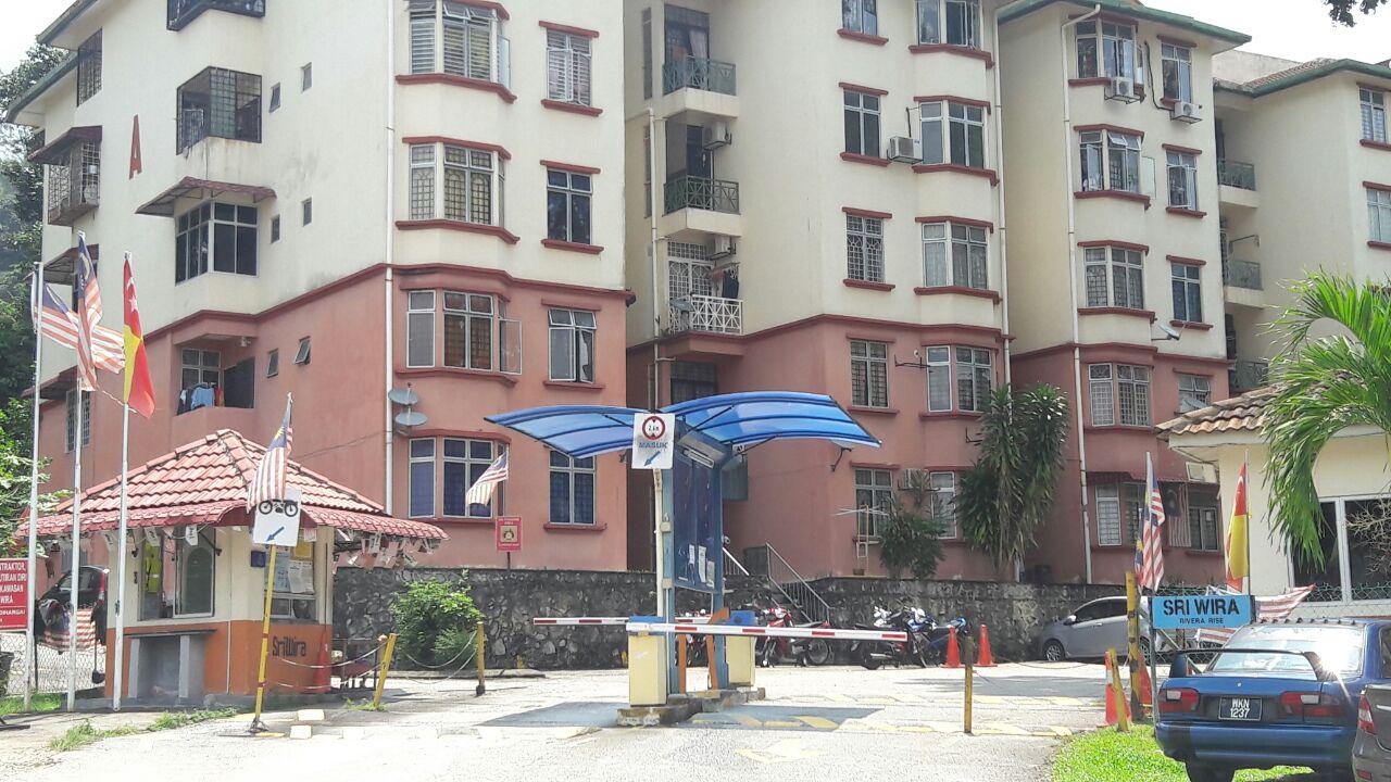 2nd Floor, Sri Wira Apartment, Ukay Perdana - photo 2