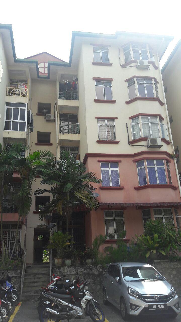 2nd Floor, Sri Wira Apartment, Ukay Perdana