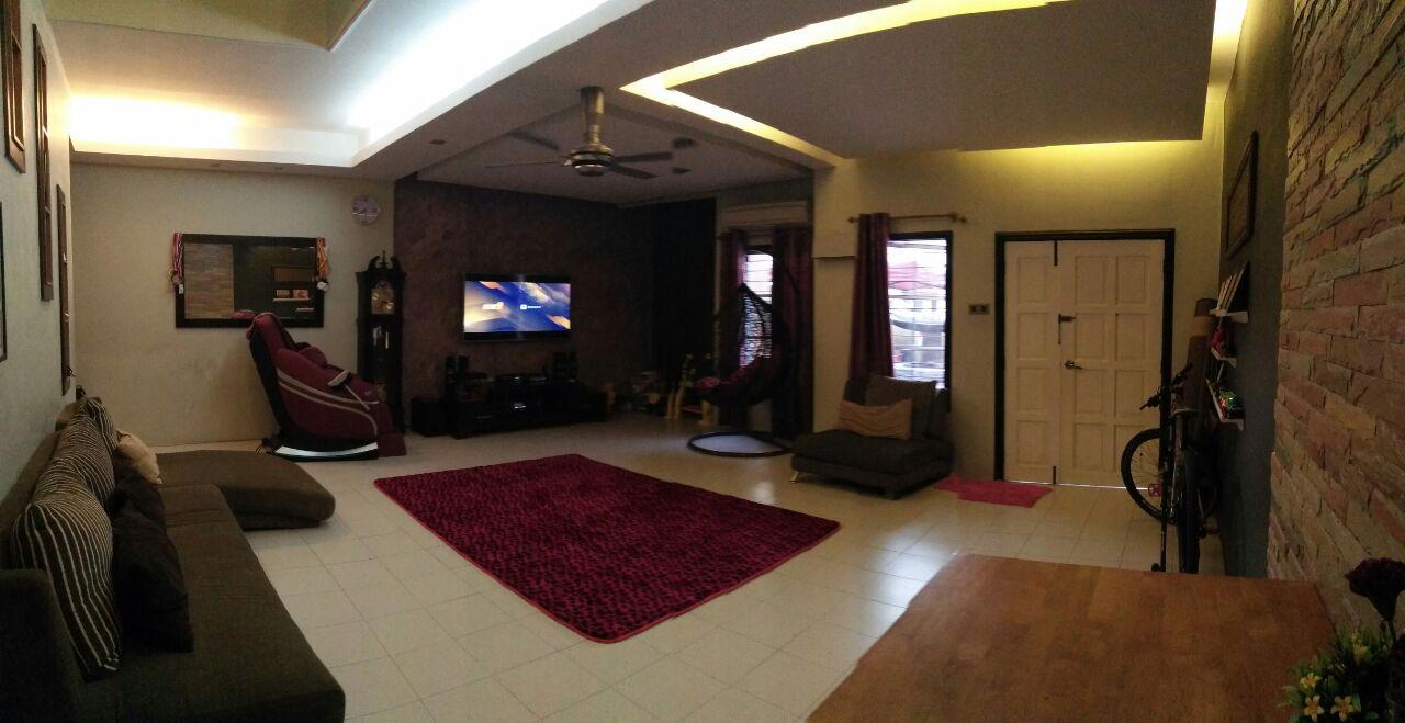 FULL RENO 2 STY TERRACE , SAUJANA UTAMA 3 SG BULOH - photo 2