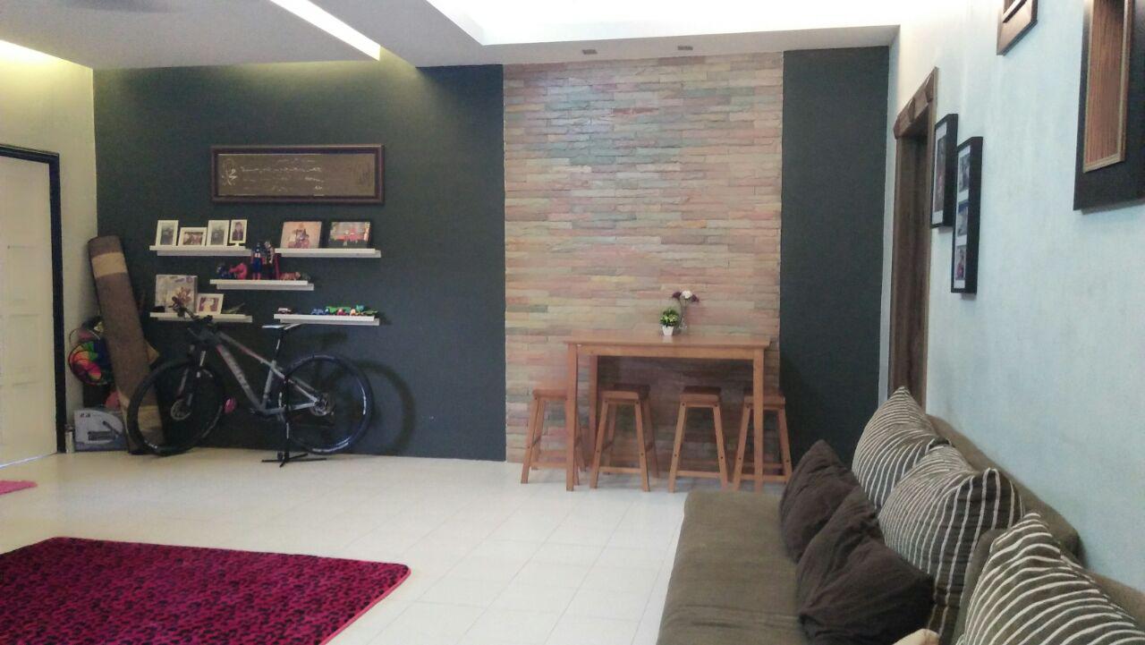 FULL RENO 2 STY TERRACE , SAUJANA UTAMA 3 SG BULOH