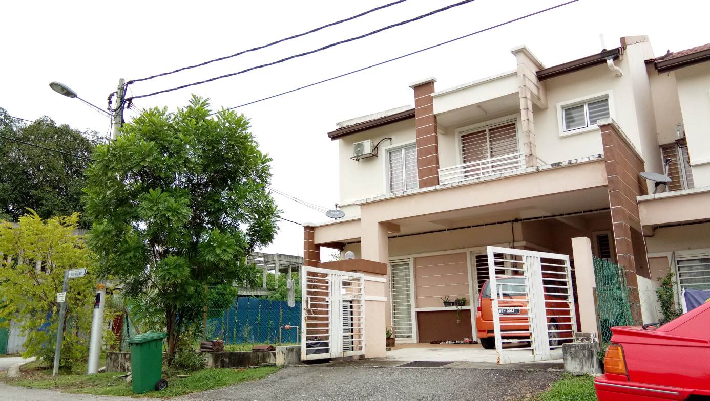 2 Storey Corner Lot Terrace House, Impian Setia