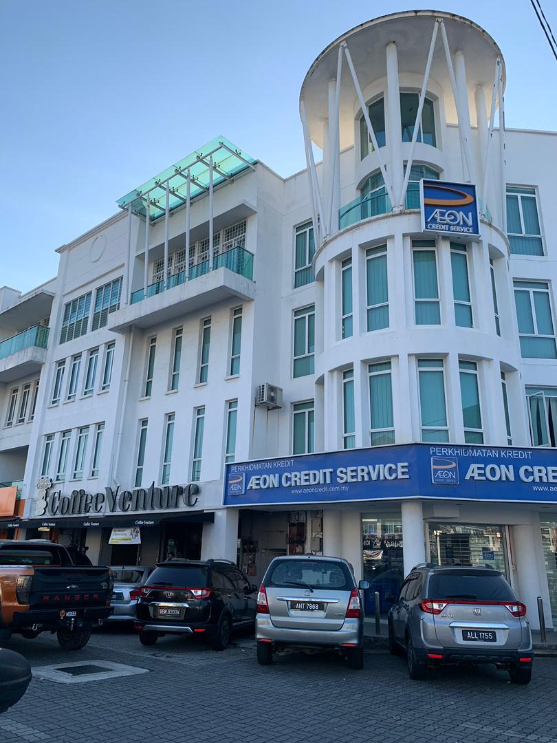 pusat perniagaan raja uda 4 sty shop lot - photo 2