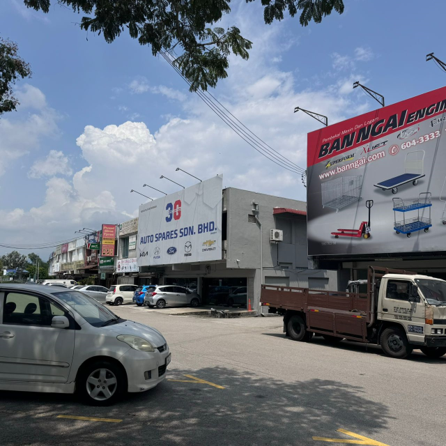 Kompleks Chain Ferry double sty shop lot - photo 4