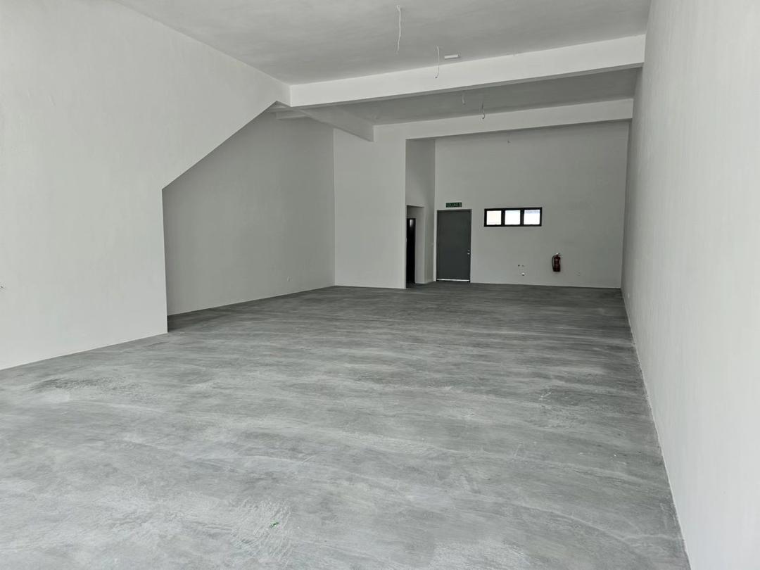 newly brand sinaran avenue batu kawan shop lot - photo 9