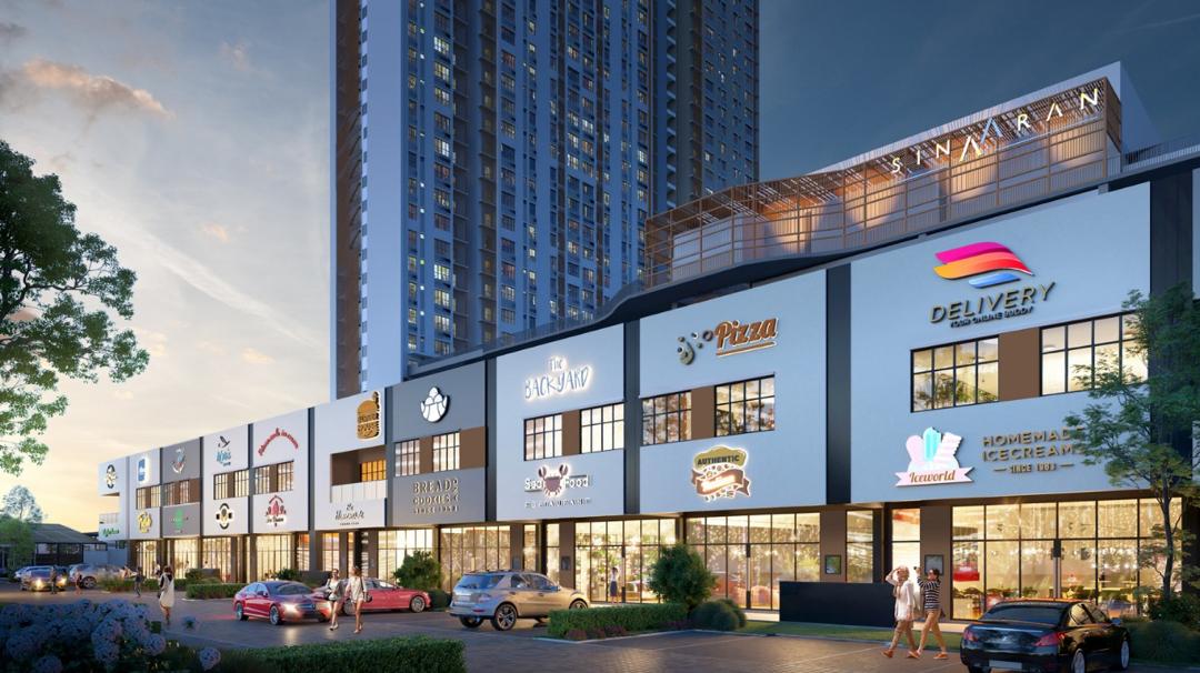 newly brand sinaran avenue batu kawan shop lot - photo 12