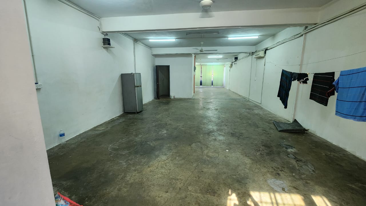 taman asas murni uptairs shop lot worker hostel - photo 6