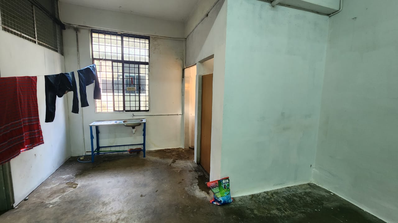 taman asas murni uptairs shop lot worker hostel - photo 8