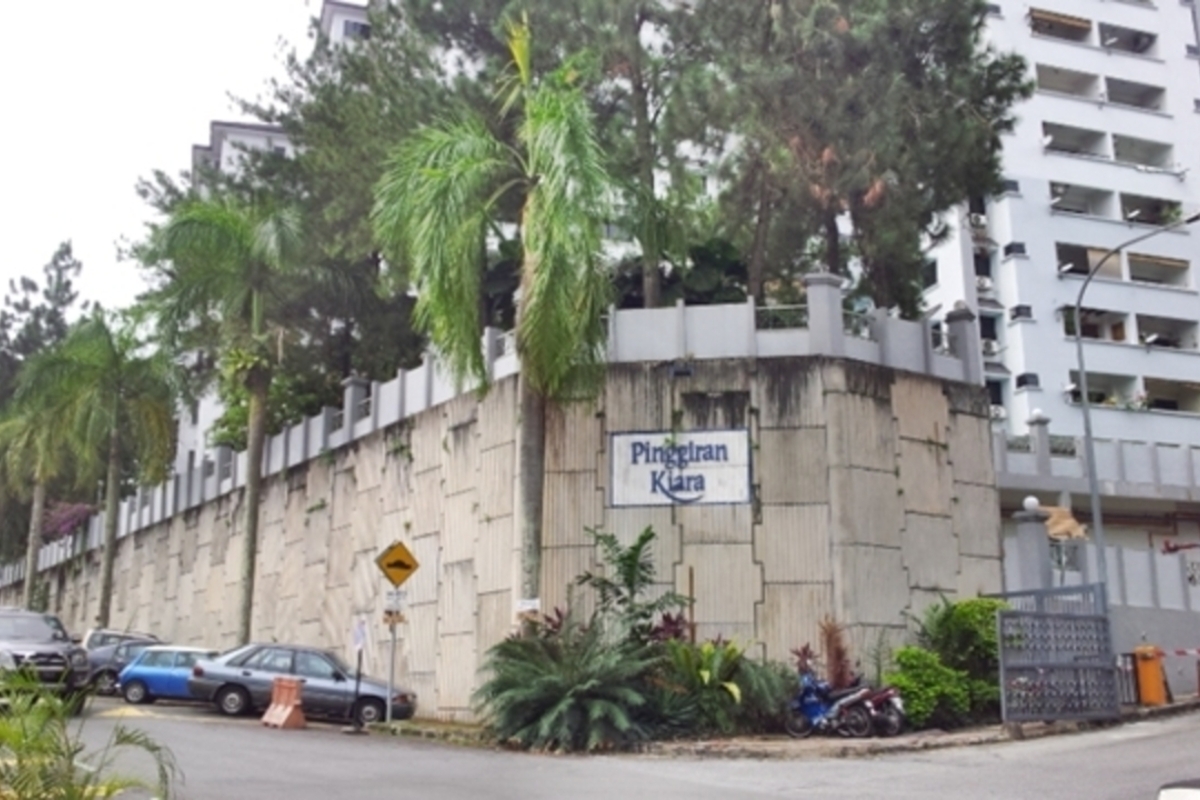 Pinggiran Kiara Condominium , Tmn Tun Dr Ismail - photo 2