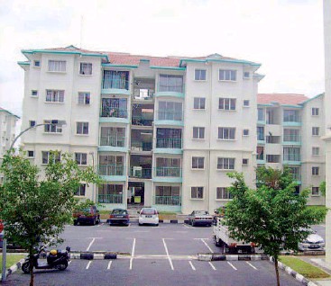 Rosewood court Apt ,  Bandar Tasik Puteri , Rawang - photo 3