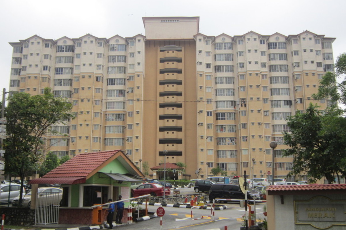 Pangsapuri Merak Apatment , Puchong Kinrara - photo 6