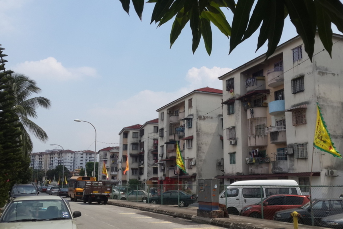 Taman Jinjang Baru Kos Sedenhara Apartment - photo 3