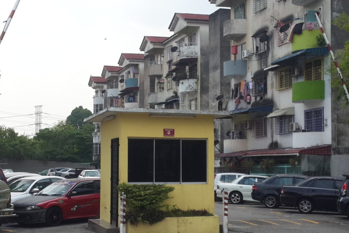 Taman Jinjang Baru Kos Sedenhara Apartment - photo 4
