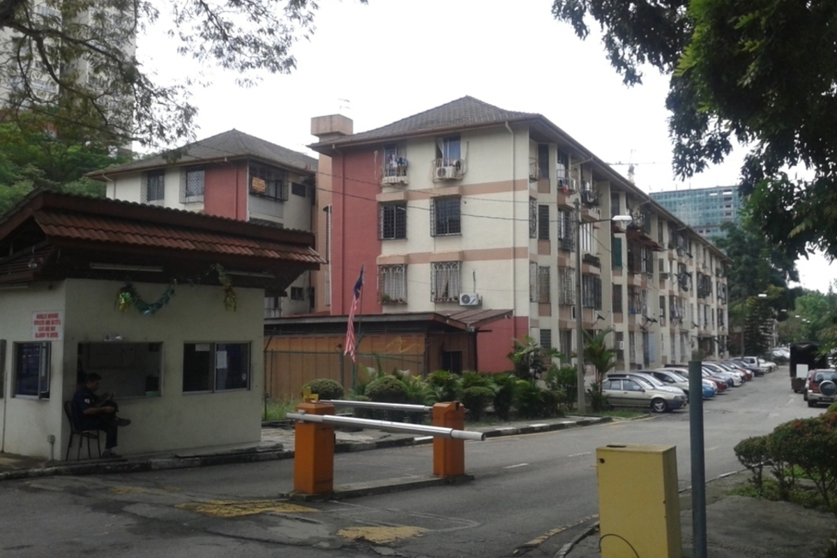 Sri Rampai Court , Wangsa Maju - photo 4