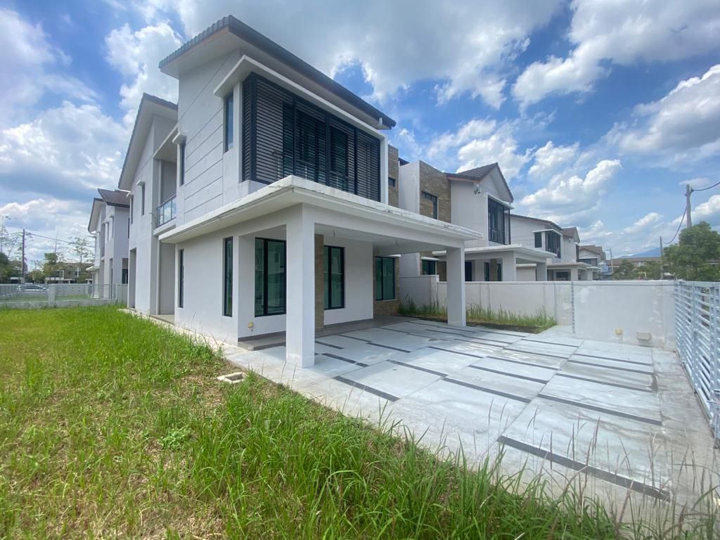 Double Storey Semi D Azhara Antara Gapi Serendah