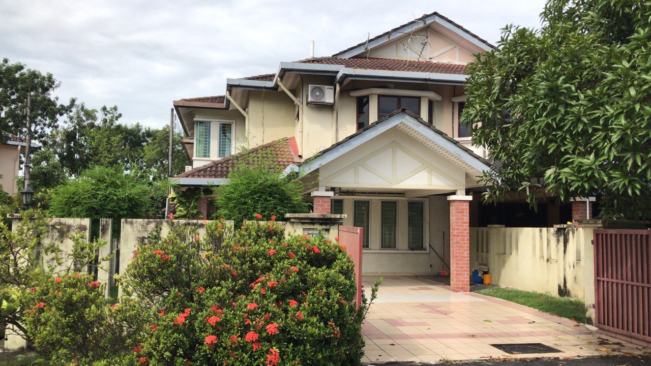 End Lot  Reno Double Storey Seksyen 7 Shah Alam