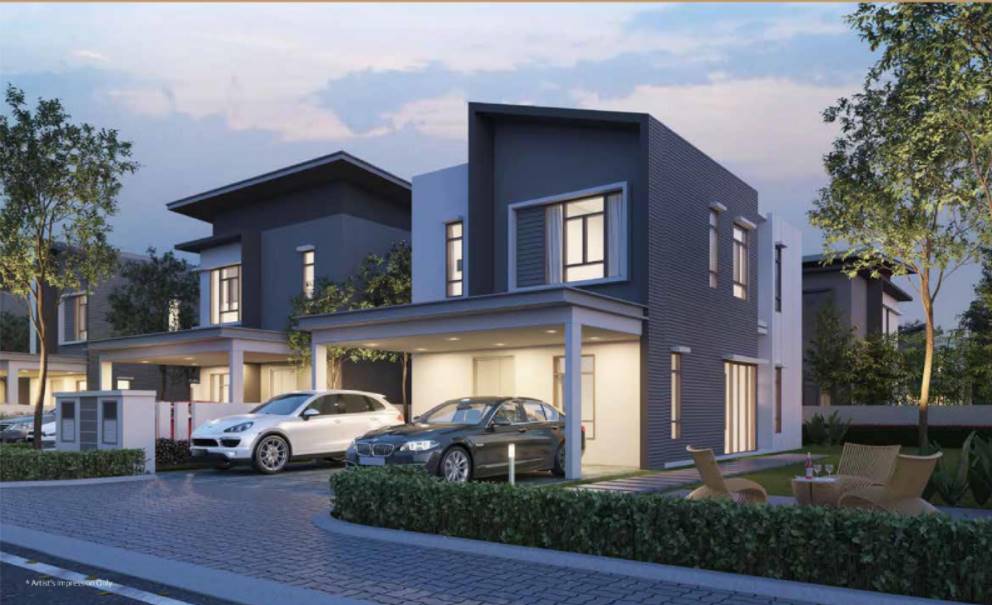 Bungalow Link Double Storey