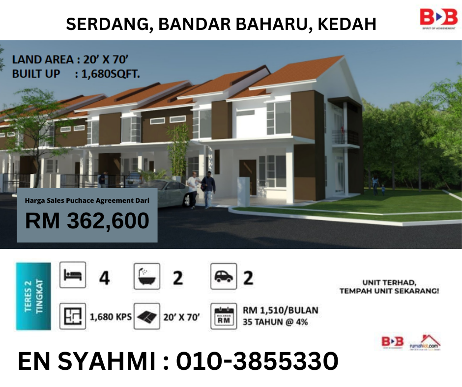 Projek Perumahan 2 Storey Terrace