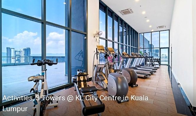 3 Towers Condominium Studio Unit Ampang KL - photo 3