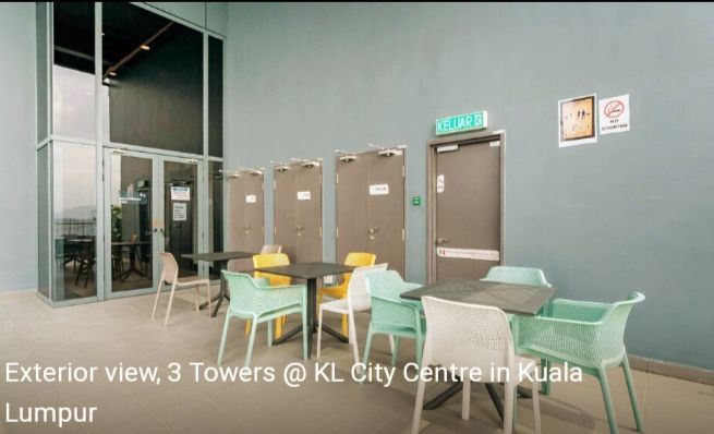 3 Towers Condominium Studio Unit Ampang KL - photo 4