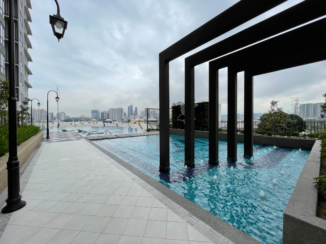 TUAN RESIDENCY, TAMAN CITY