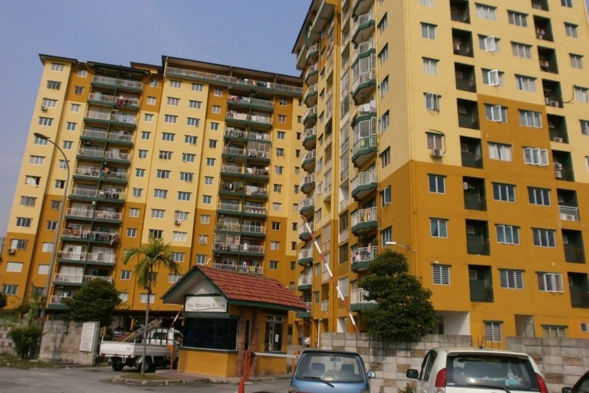 Apartment Sri Pinang Villa