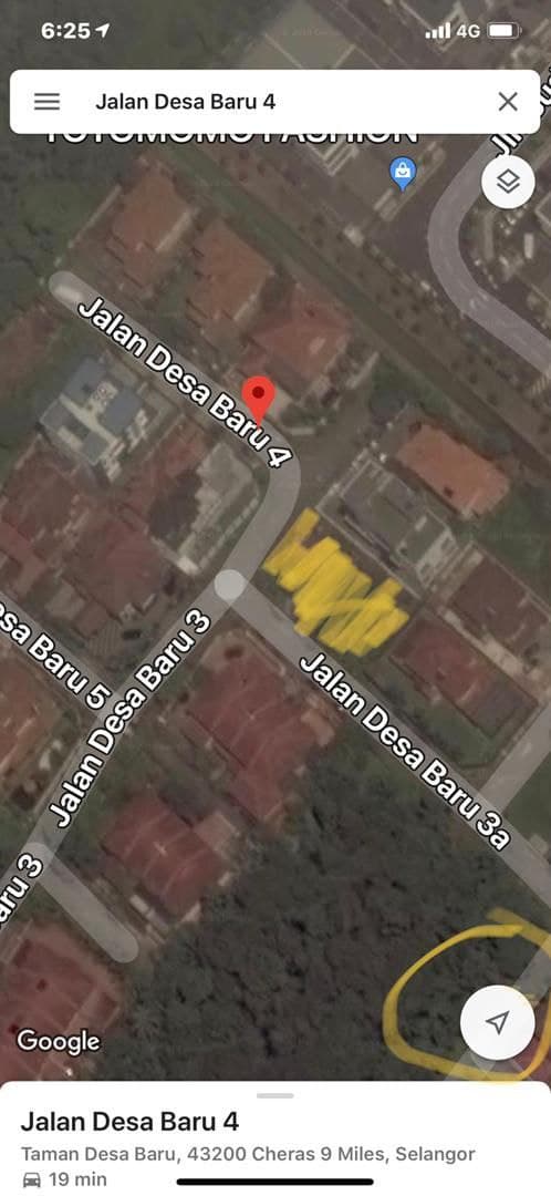 Banglo Lot Taman Desa Baru Kajang - photo 6