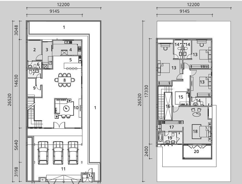 2 STOREY SEMI-D CORNER - photo 13