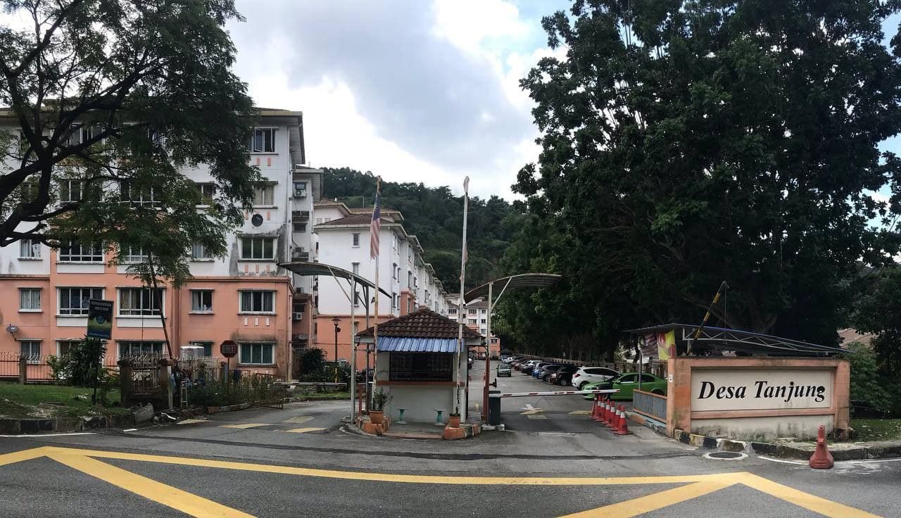 Apartment Desa Tanjung Pusat Bandar Puchong