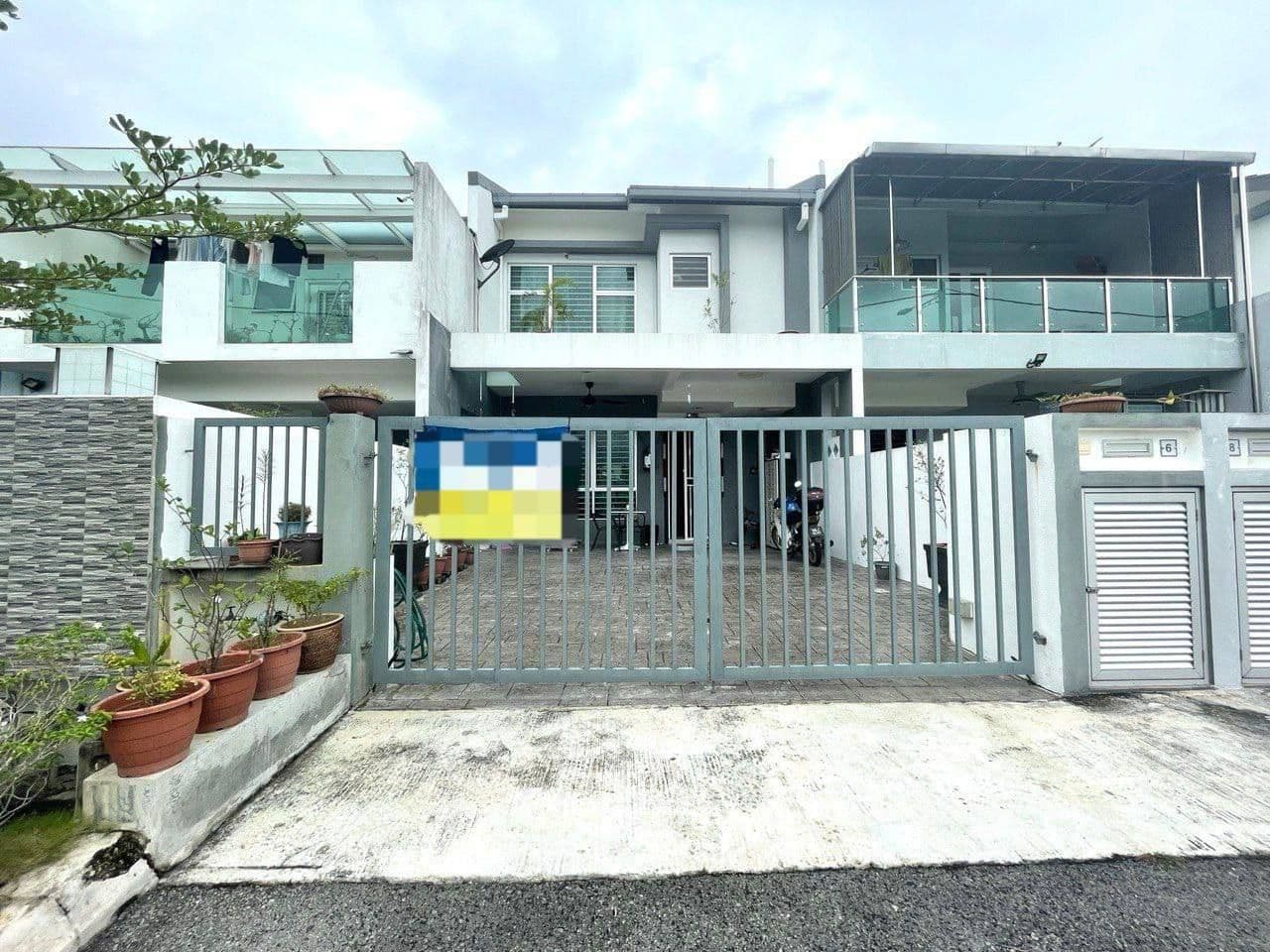 Double Storey Terrace House