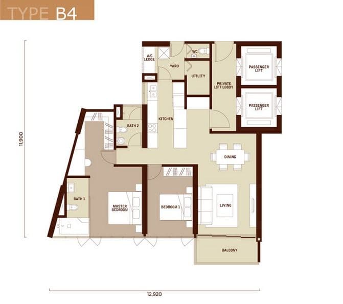 Luxury Condo Setia Sky Residences