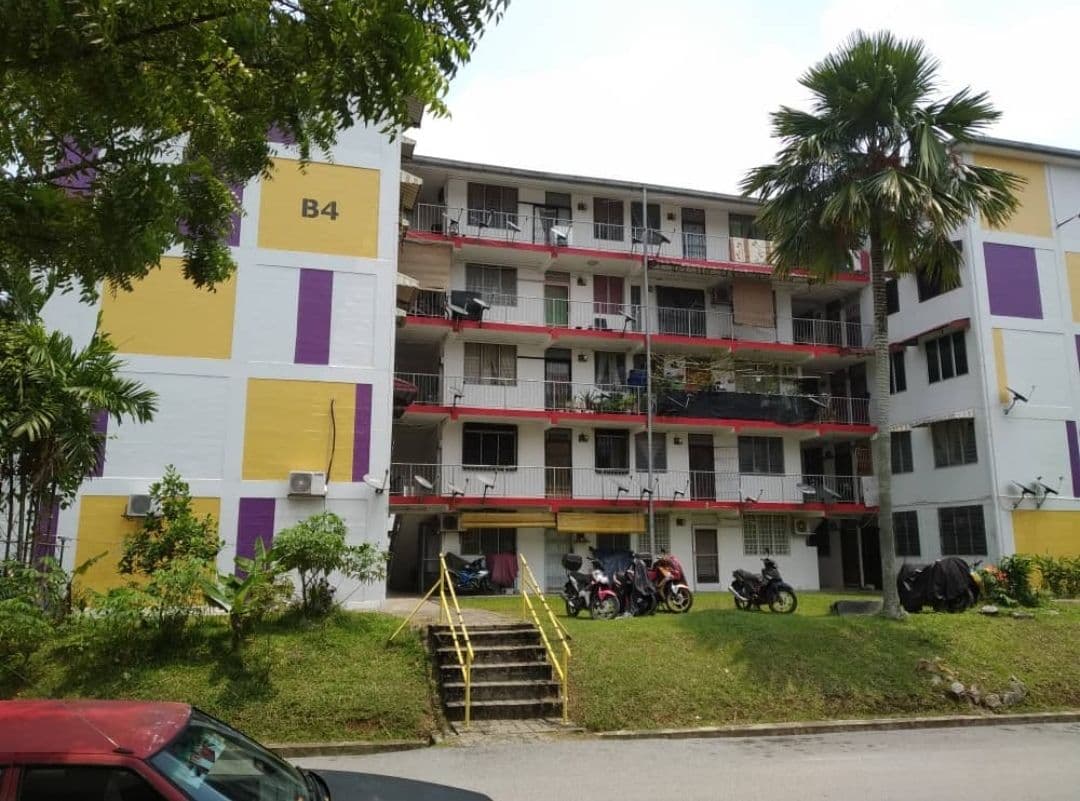 Flat Seksyen 1 Wangsa maju