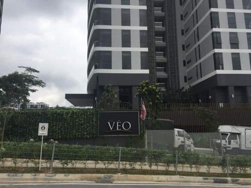 The Veo  KL East, Taman Melati, KL