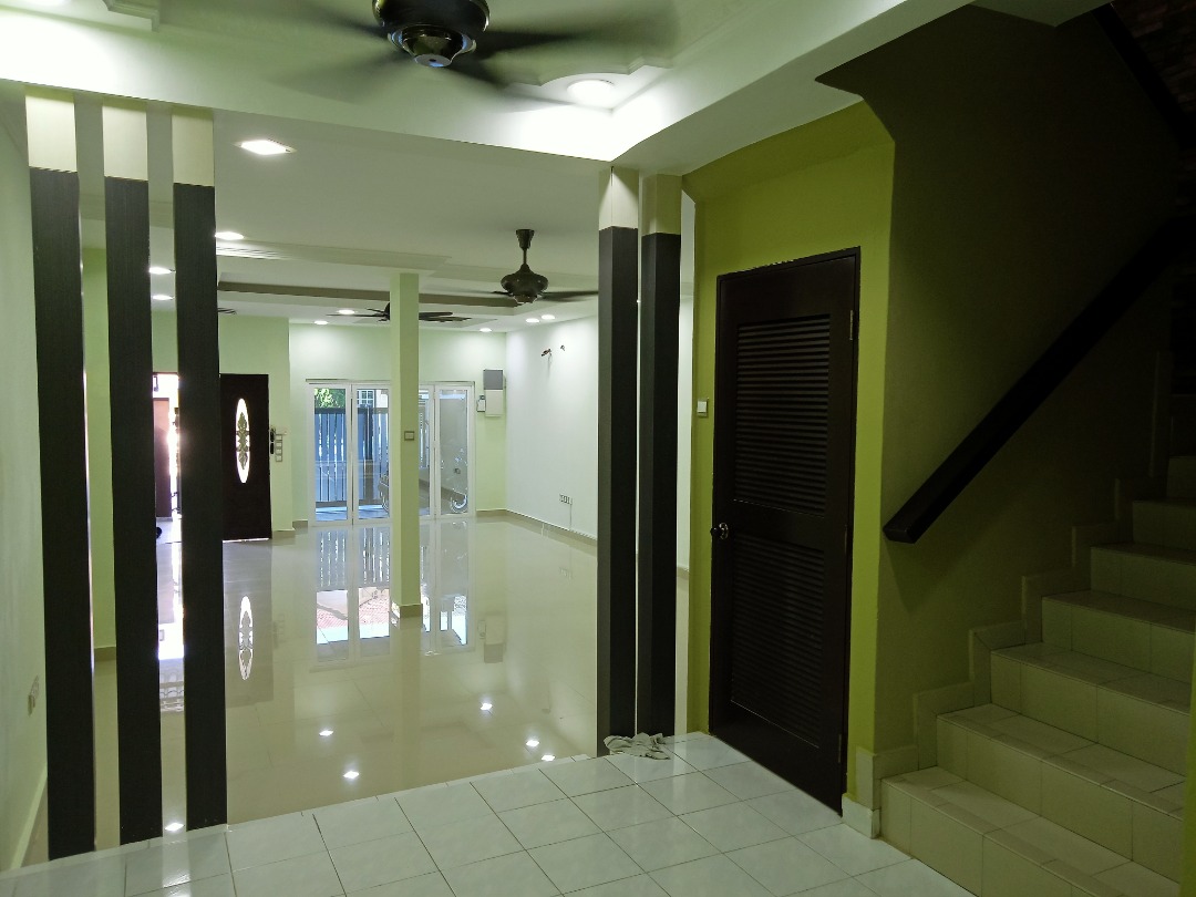 Rumah Teres 2 Tingkat Bandar Tasik Selatan Fasa 2