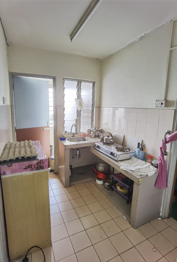 Ampang Pandan Ria Apartment BLOK C for Sale - photo 3