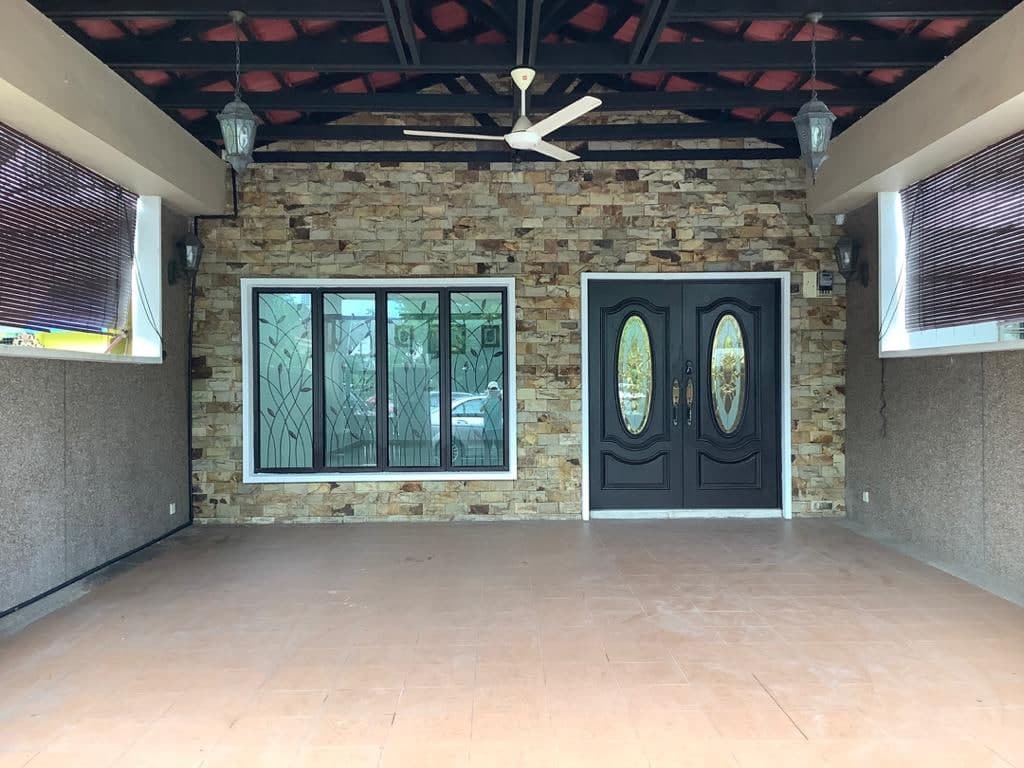 2 Storey Terrace House in Jalan Setiawangsa
