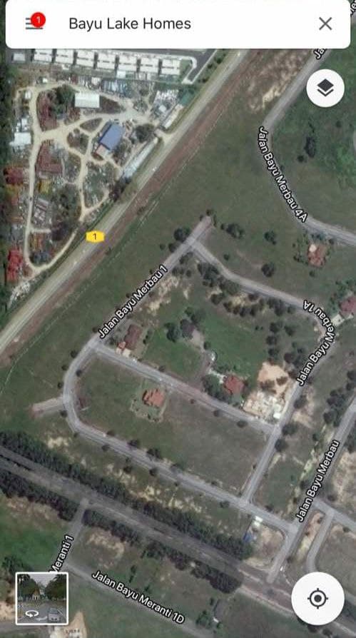 Residential Land  Bayu Lake Homes, Mantin N9