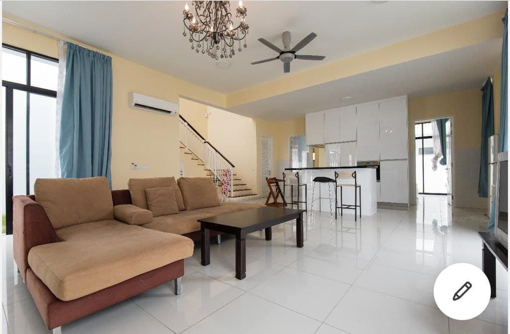 Zero Lot Bungalow Double Storey Bungalow Setia Eco