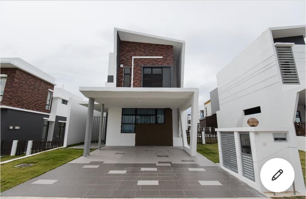 Zero Lot Bungalow Double Storey Bungalow Setia Eco - photo 2