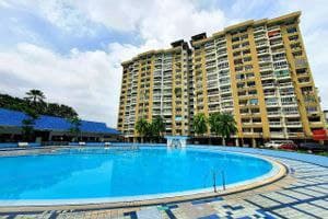 Petaling Indah Condominium,
