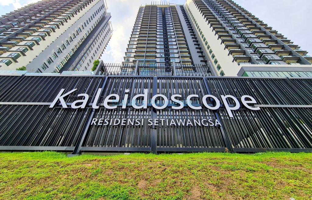 Kaleidoscope Setiwangsa Residensi,