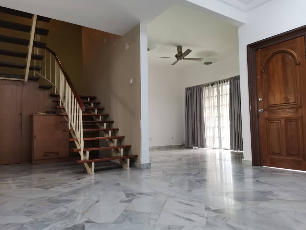 Double Storey House At Damai Budi