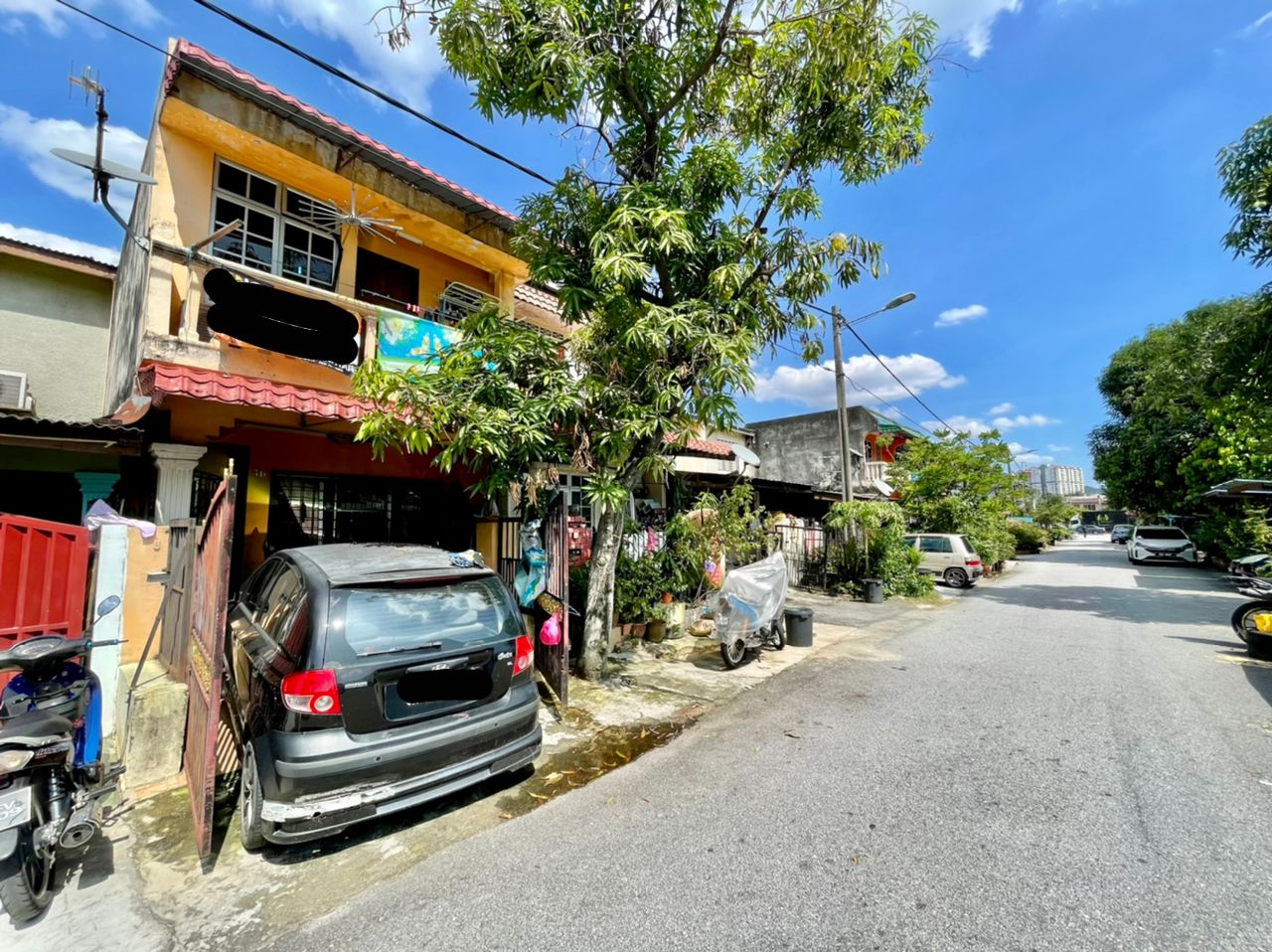 Double Storey Terrace House pandan jaya